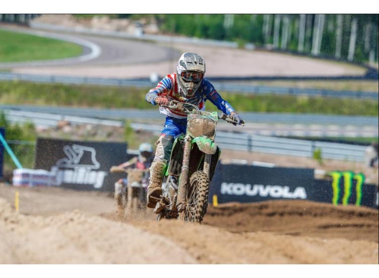 Mathis Valin septième en Finlande