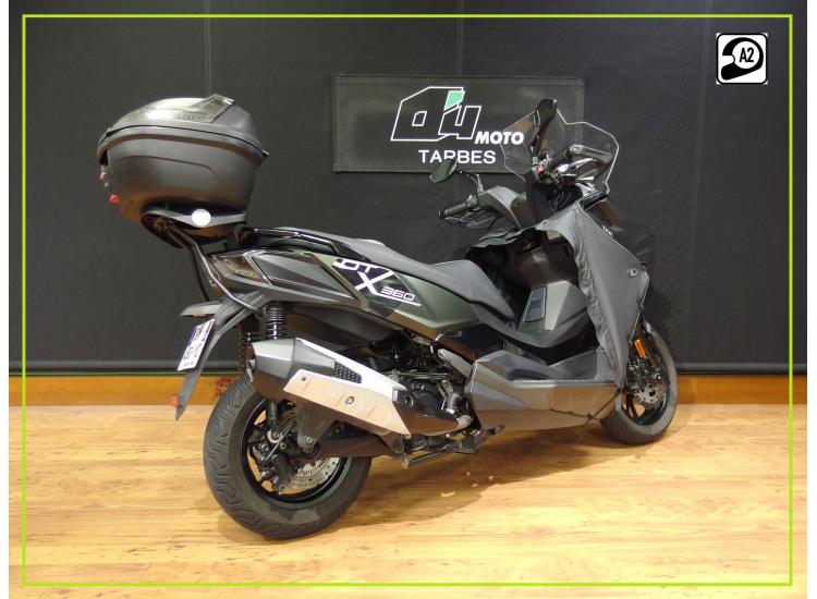 KYMCO DTX 360