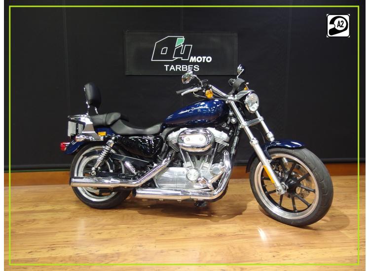 HARLEY-DAVIDSON SPORTSTER SUPERLOW 883 