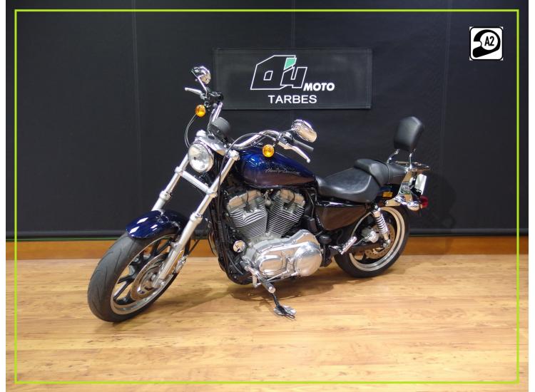 HARLEY-DAVIDSON SPORTSTER SUPERLOW 883 