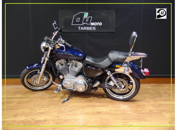 HARLEY-DAVIDSON SPORTSTER SUPERLOW 883 