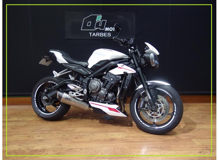 TRIUMPH STREET TRIPLE 765 R