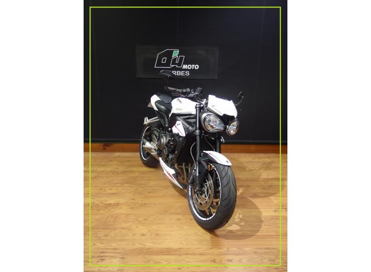 TRIUMPH STREET TRIPLE 765 R