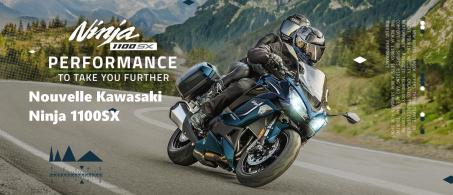 Nouvelle Ninja 1100SX 2026